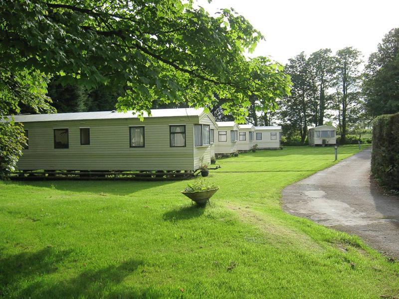 Cosy Caravan At Blackmoor Farm Ludchurch Exterior foto