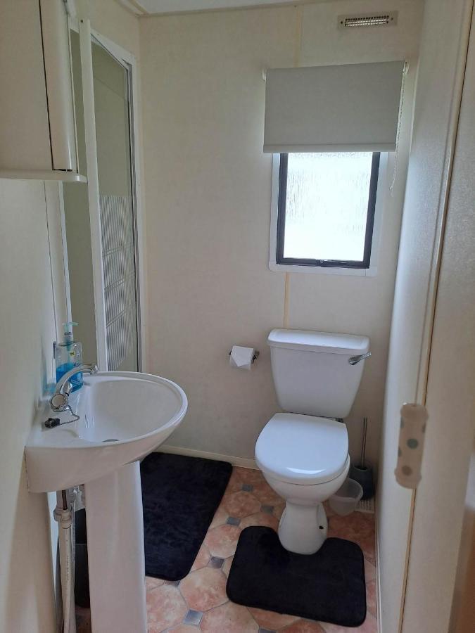 Cosy Caravan At Blackmoor Farm Ludchurch Exterior foto