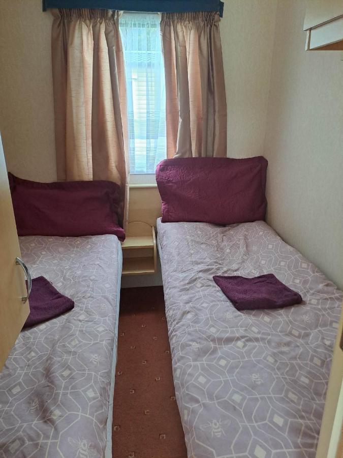 Cosy Caravan At Blackmoor Farm Ludchurch Exterior foto